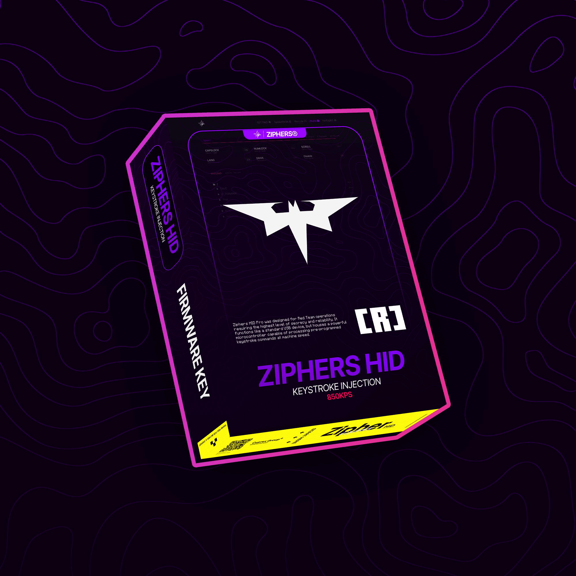 Ziphers HID Firmware (Key)