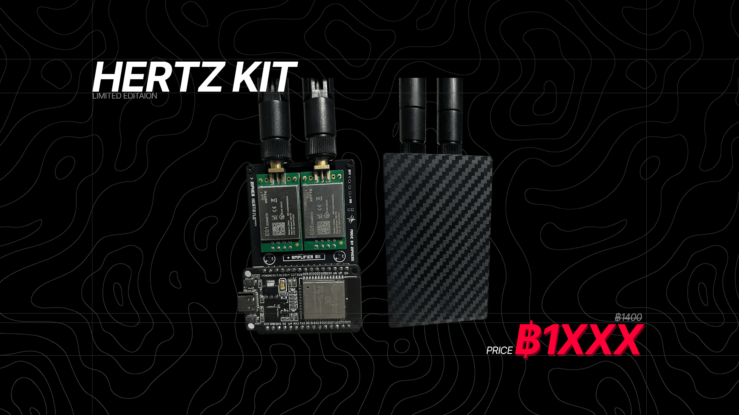 Ziphers Hertz kit