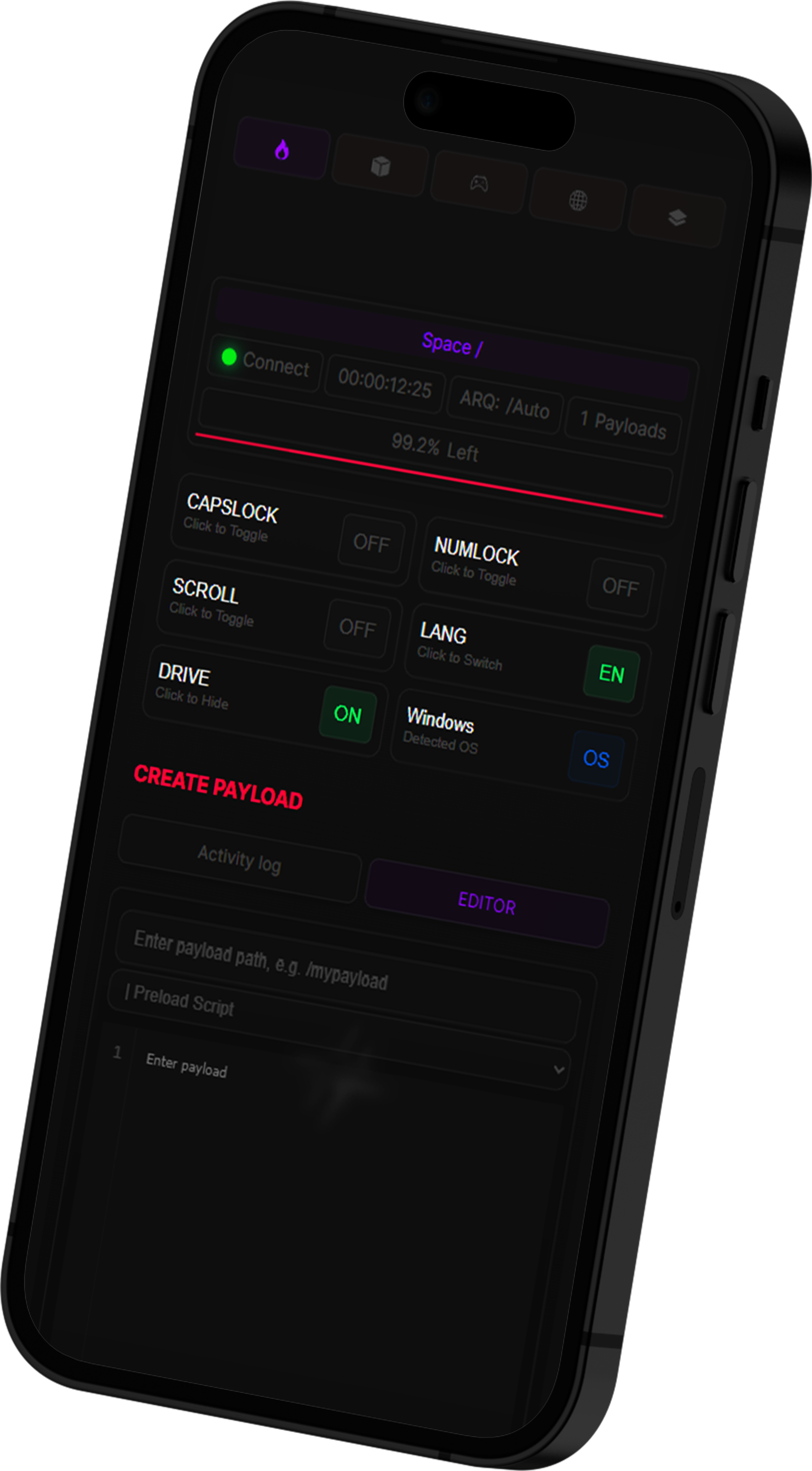 Ziphers hardware board